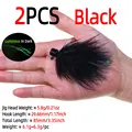 2 piezas negras