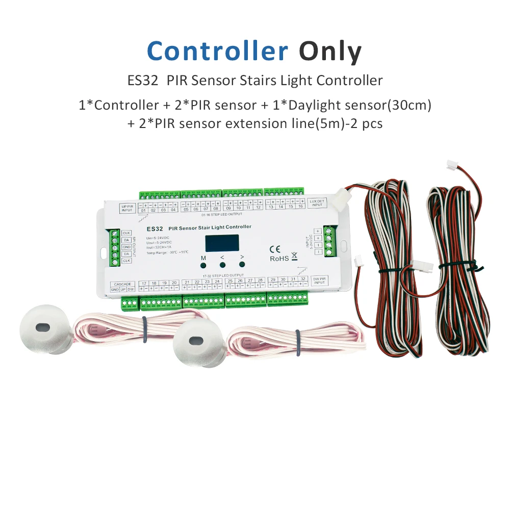 Stair Light Controller with PIR Sensor Switch