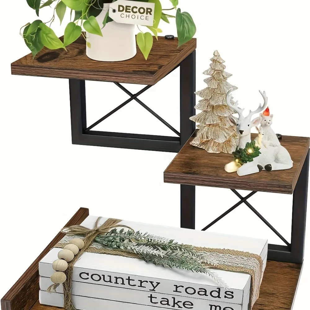 3-layer-rural-style-wooden-desktop-storage-rack-with-decorative-top-circular-desktop-storage-rack-suitable-for-home-decoration