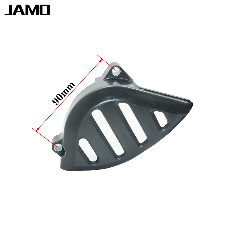 JAMO Motorcycle Front Chain Sprocket Guard Cover  For ZONGSHEN-Motor Racing NC250 ZS177MM  4 KAYO BSE KEWS Troke Dirt Bike