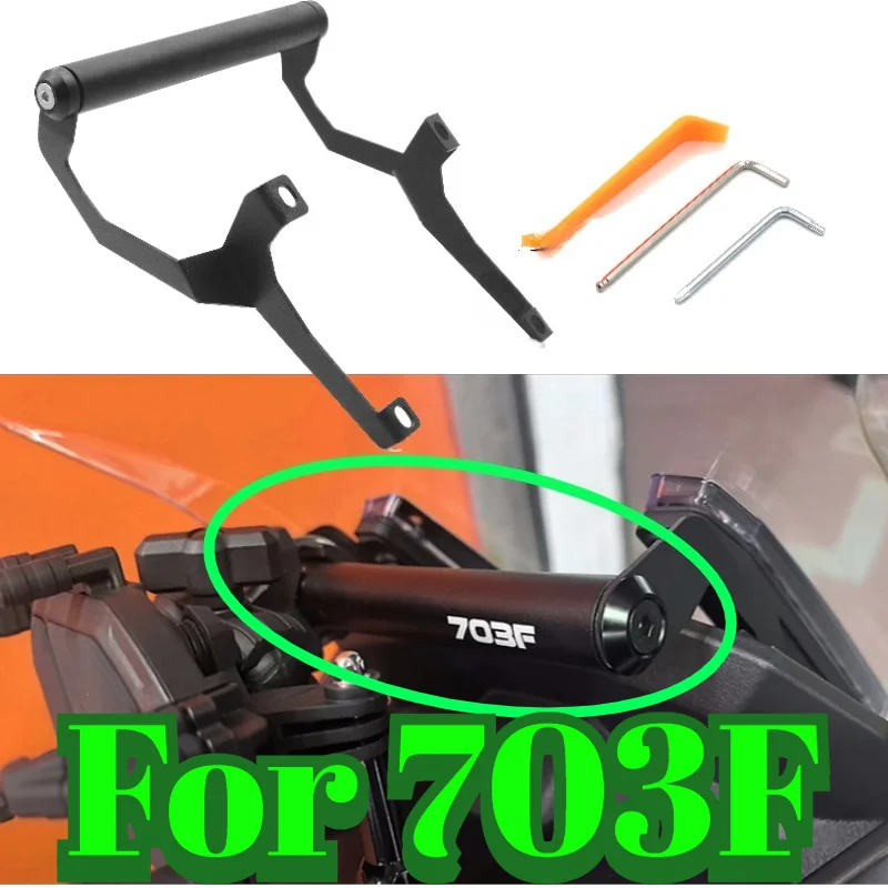 

703 F Mobile Phone Navigation Holder for ZONTES 703F F703 703 F Motorcycle GPS Mobile Phone Holder Modified Accessories
