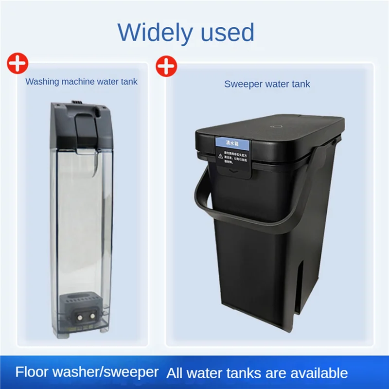 B64B-4X وحدة فضية للجراثيم لـ Roborock/Narwal/Ecovacs Deebot/Dreame جهاز آلي لتنظيف الأتربة خزان المياه