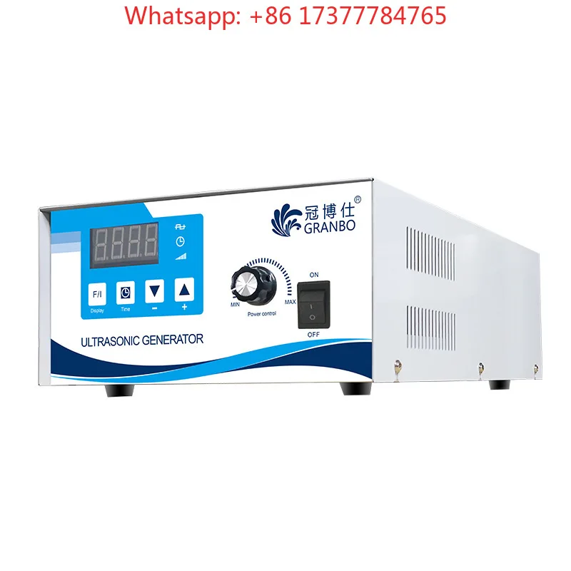 Industrial Cleaning Machine Generator Power Supply Controller  Control Box Glasses Washing Vibration Plate Vibration Rod