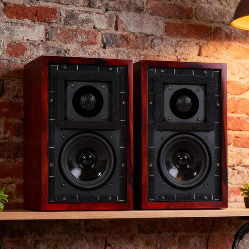 15W Bookshelf Speak… - image