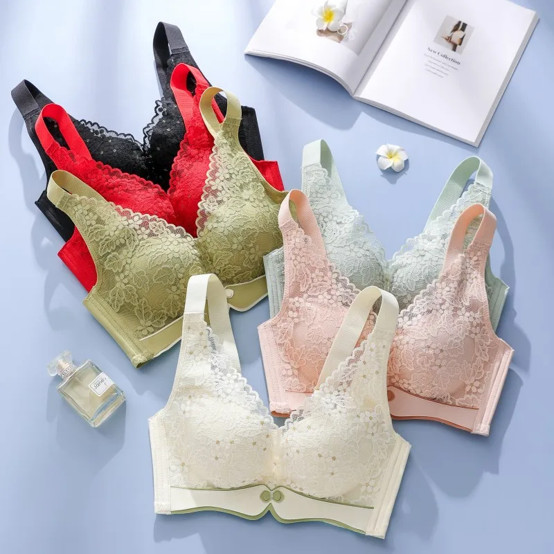 Small Chest Ventilate Comfort Chest Wrap No Steel Ring Bra Gather Together Anti-Sag Underwear Women Soft Sexy Comfort Tube Top