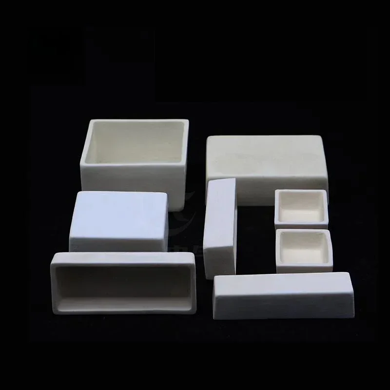 Boron Nitride Ceramic Insulation Parts High-Temperature Resistant Boron Nitride Crucible Precision Structural Parts