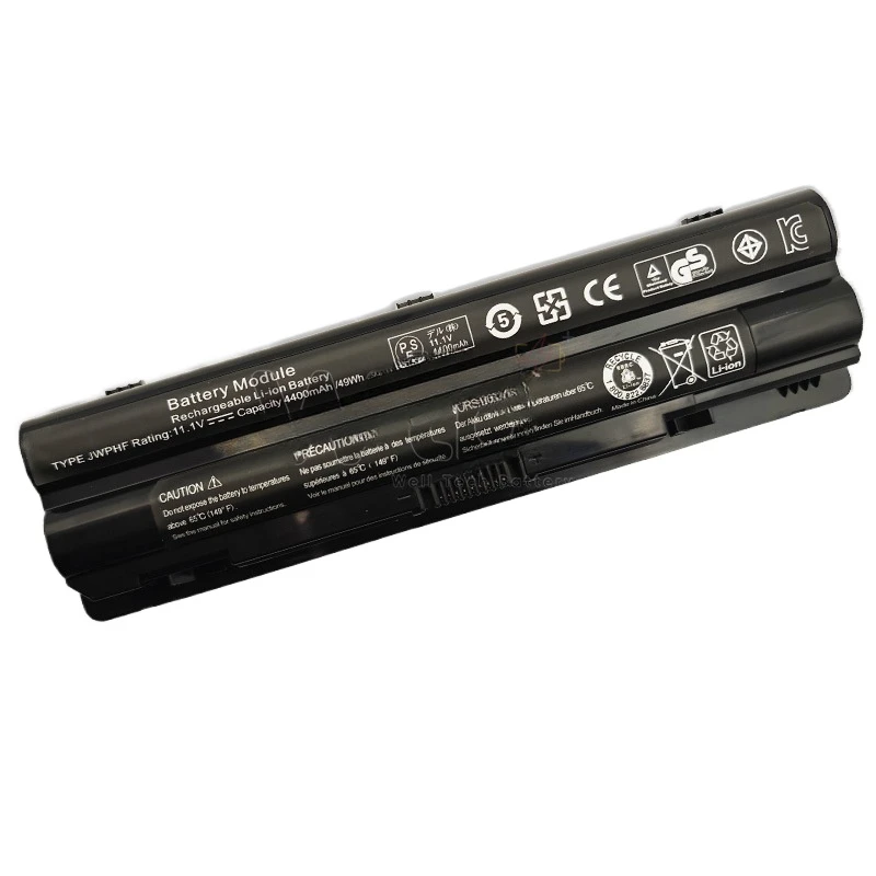 JWPHF WHXY3 9 Cells 56Wh Laptop Battery For DELL XPS 14 15 17 L501X L502X L521X L701X L702X L401X J70W7 R795X THHK 312-1123