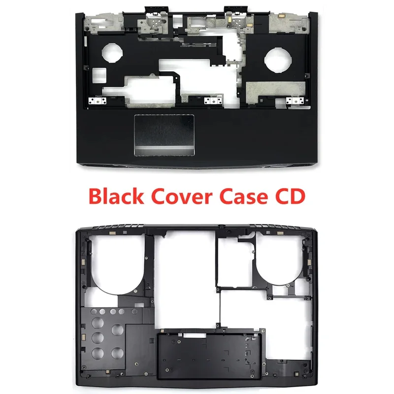 Funda para portátil DELL Alienware M17X R3 R4, cubierta trasera LCD, bisel frontal, reposamanos, parte inferior, bisagra, nuevo