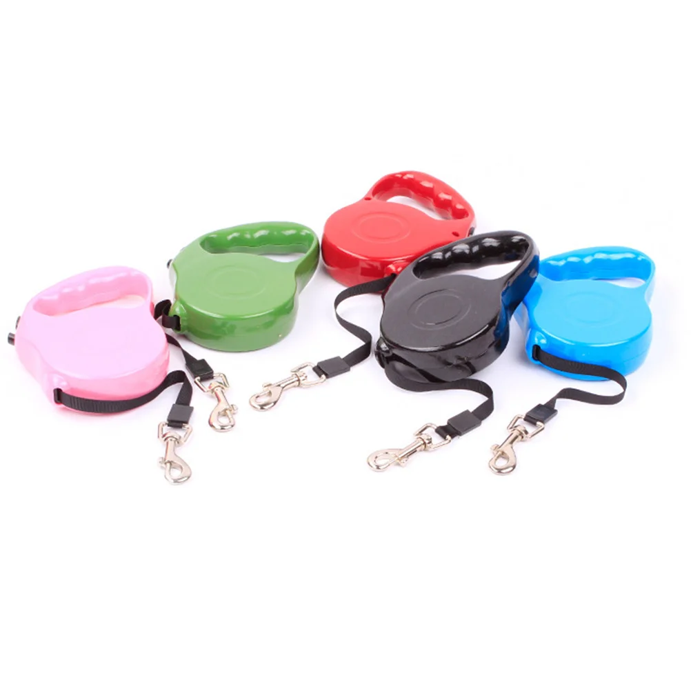 

3 Meters Retractable Dog Leash For Small Dogs Up To 8Kg Ergonomic Pet Walking Leads Automatic Locking Traction Rope Lightweight