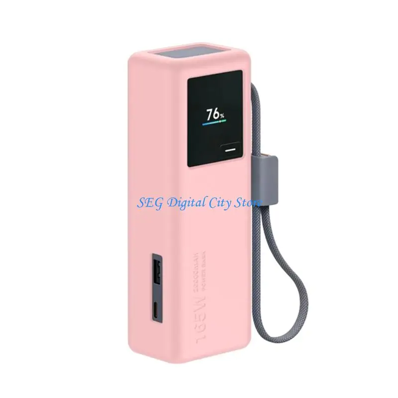 U75B Complete Shell for PB2165 20000mAh 165W Mobile Power with Open Window View