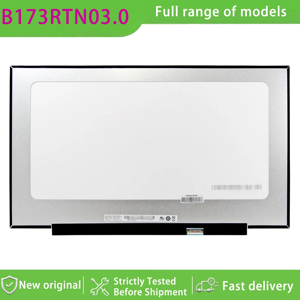 B173RTN03.0 17.3 Inch Hd Tn Grade Lcd Display Panel Matte Non-touch  for Laptop Assembly Replacement Part OEM Standard