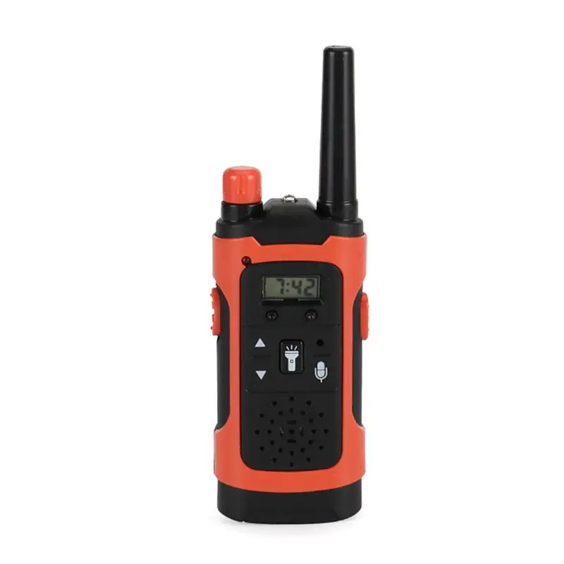 Long Reception Distance Wireless Walkie Talkie for Kids Parents Electronic with LCD Display Outdoor Walkie Talkie