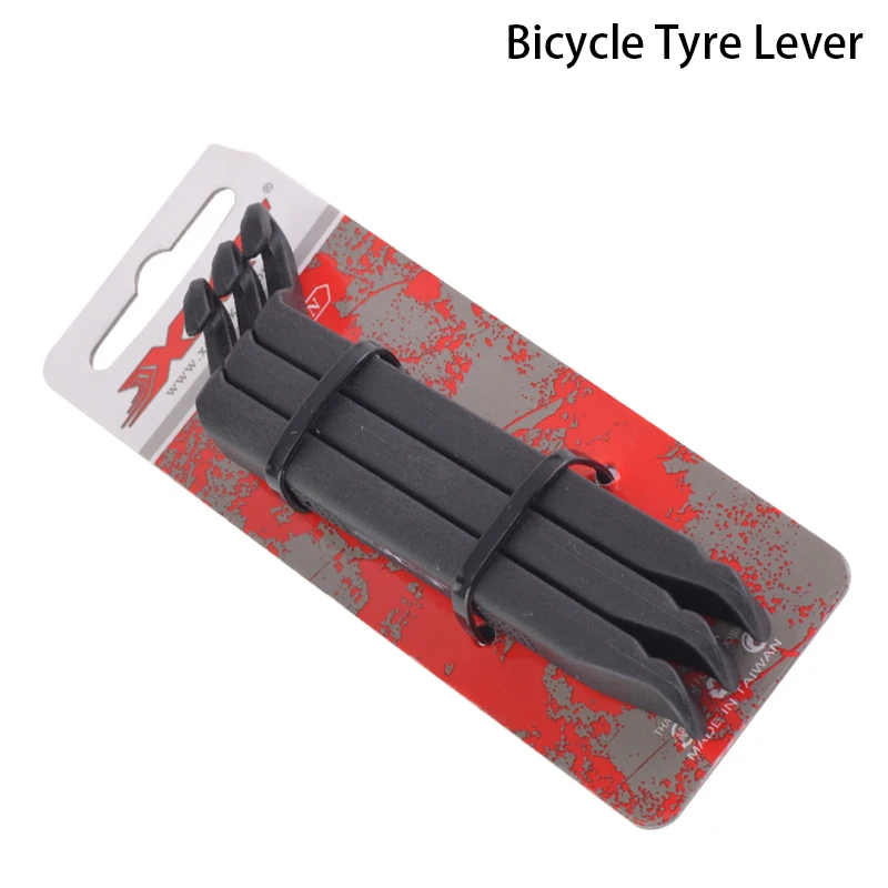 3pcs XXF Bicycle Tire Lever Tools Portable MTB Road Bike Wheel Remover Plastic 11g/pc Tire Levers Bike Tire Outdoor Repair Tools