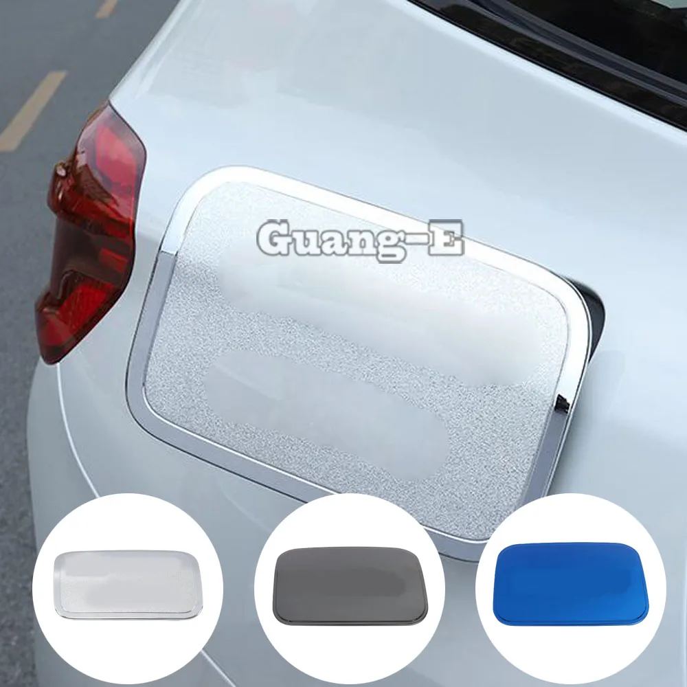 Oil Fuel Tank Cap Trim Cover Decoration For BMW X3 XDrive 25i 28i 30i 2018 2019 2020 2021 2022 2023 Auto Exterior Accessories