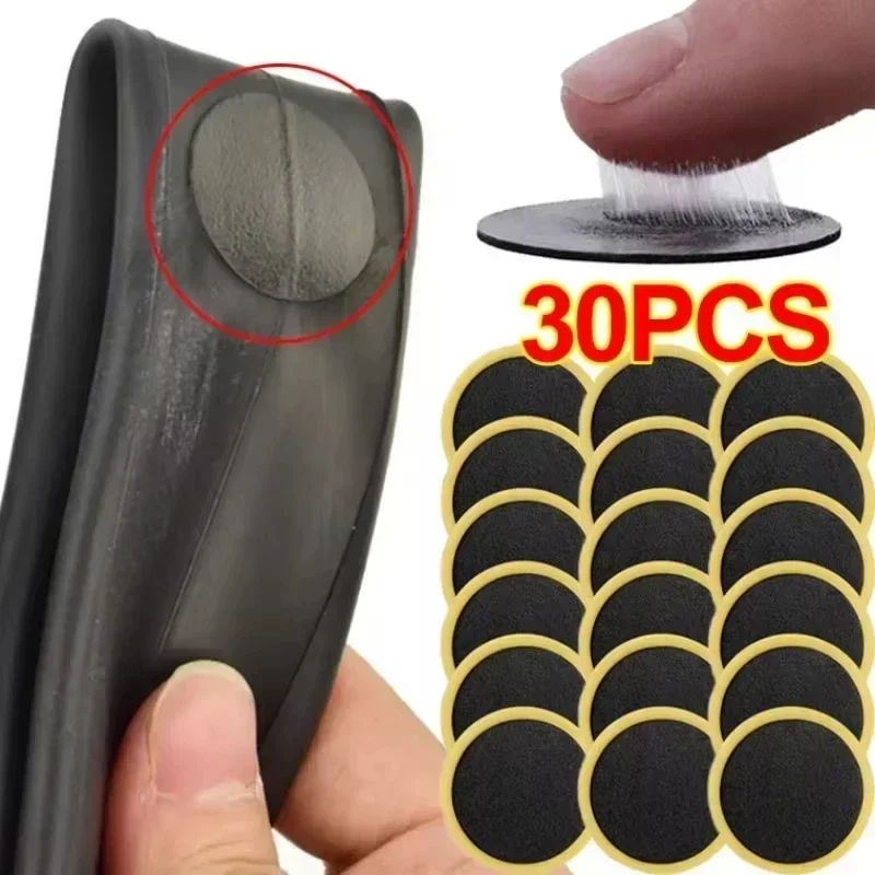

Bicycle Tire Repair Patch,Glue-Free Adhesive Quick Repairing Tyre Protection Patch For Mountain Road Bike,Inner Tyre Repair Pads