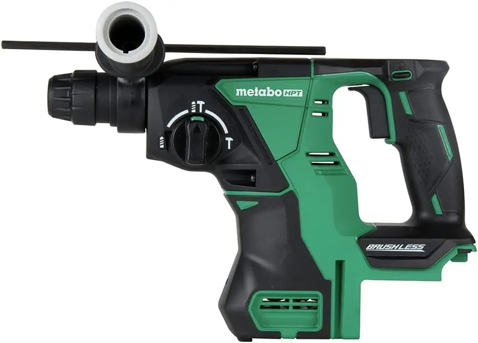 Rotary Hammer Drill | Tool Body Only - No Battery | 18V Cordless | Sds Plus | Dh18Dblq4