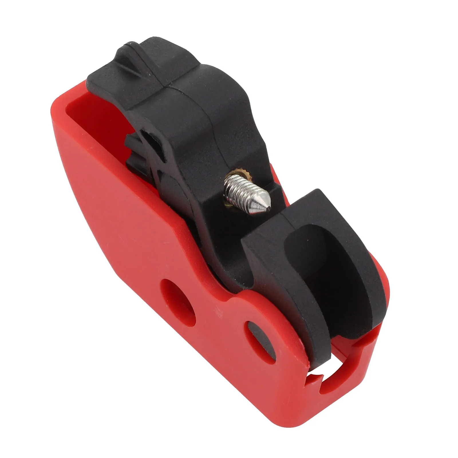 Comfortable Tightening Electrical Safety Energy Isolation Circuit Breaker Lock Color:red During Equipment Maintenance