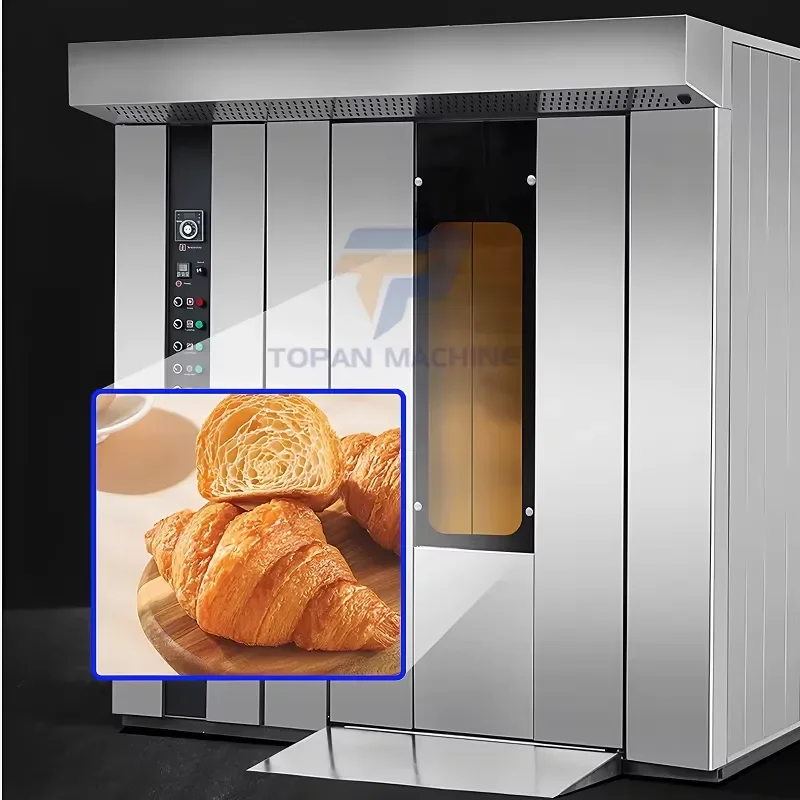 Industrial Complete Set Bread Cake Baking Equipment Oven for Bakery Cake Pizza Hamburger