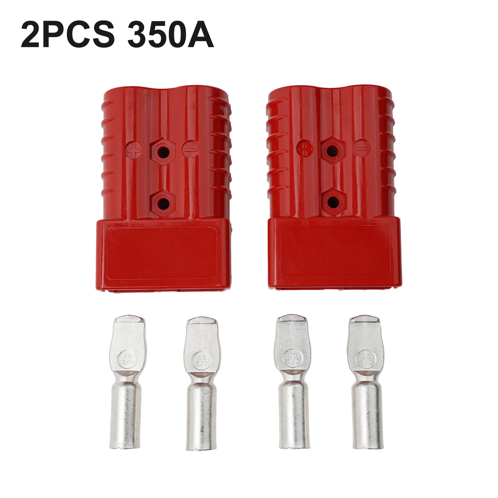 For Anderson Plug 2PCS FOR ANDERSON Plug CABLE TERMINAL BATTERY POWER CONNECTOR 350 AMP 600V For Anderson Plug Terminal