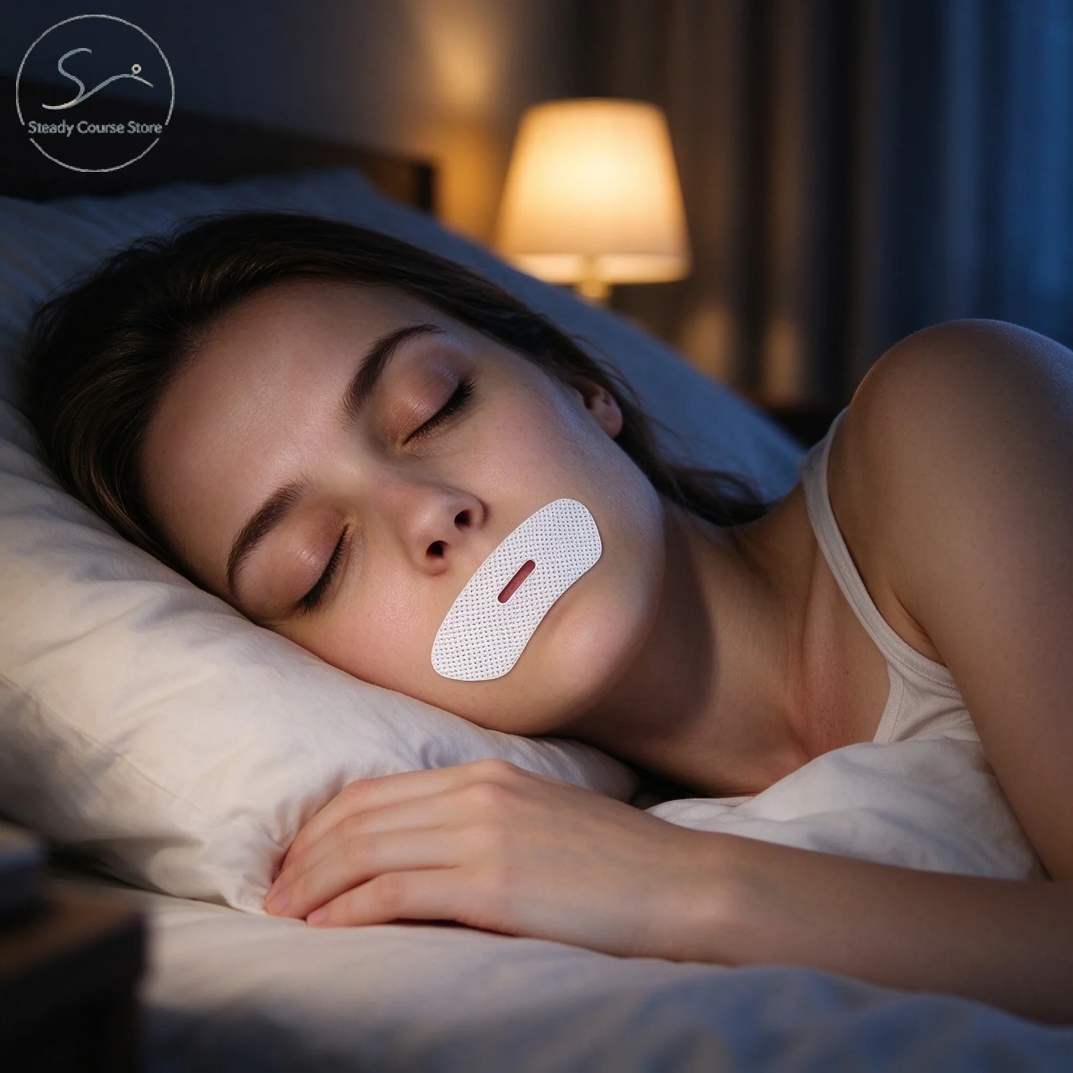 30Pcs Anti-Snoring Stickers For Children Adult Night Sleep Lip Nose Breathing Improving Patch Mouth Correction Sticker Tape