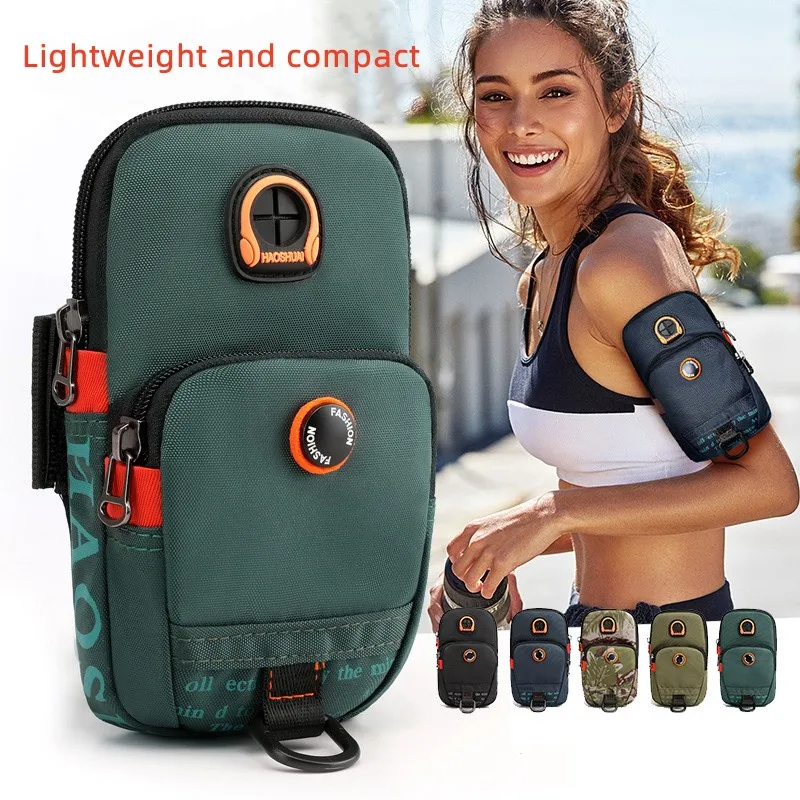 Neue Outdoor-Armtasche, Sport-Lauftasche für Männer und Frauen, Handytasche, Münzgeldbörse, Sporttasche