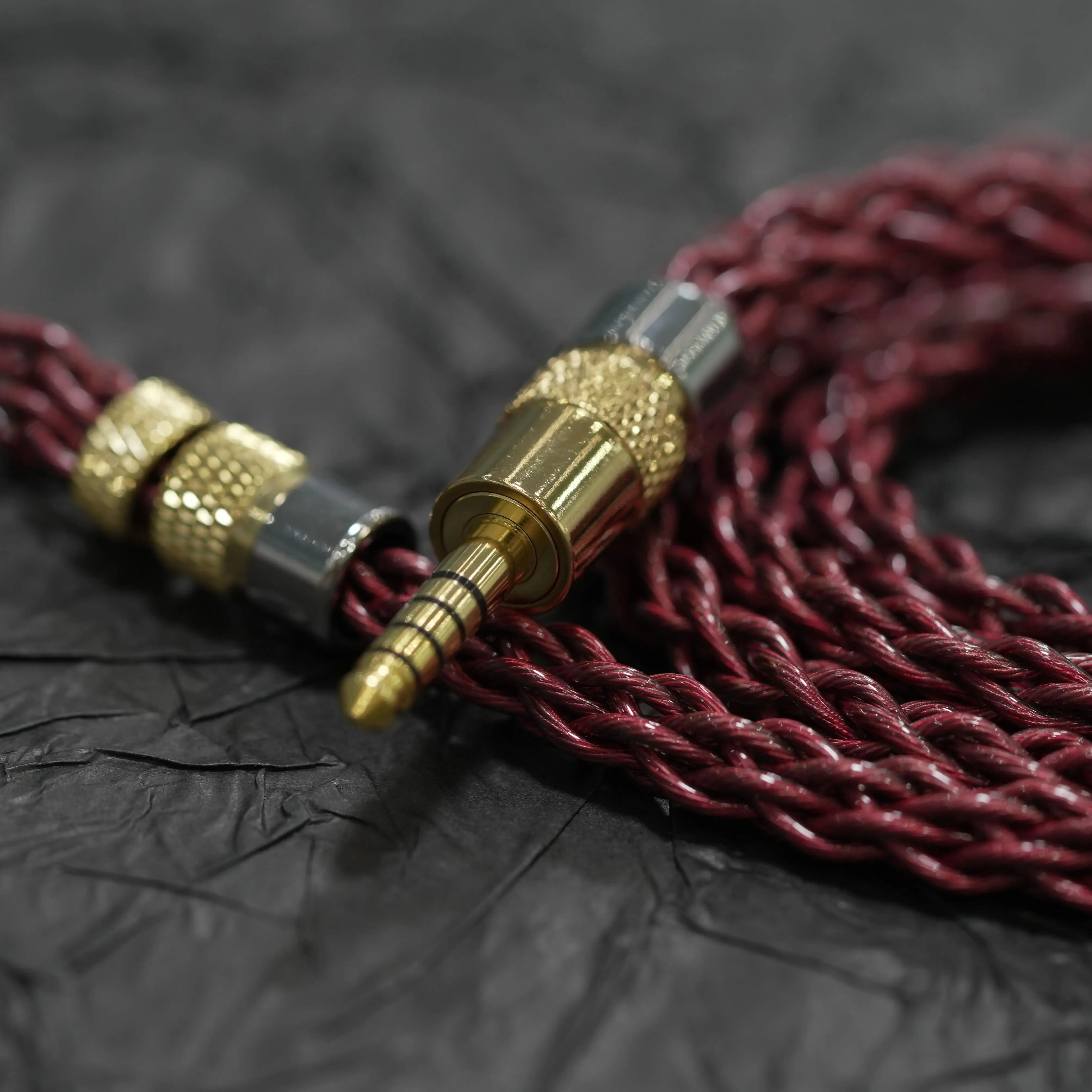 ZiSin 50 8-core upgraded cable 4.4mm balanced interface 0.78 2pin