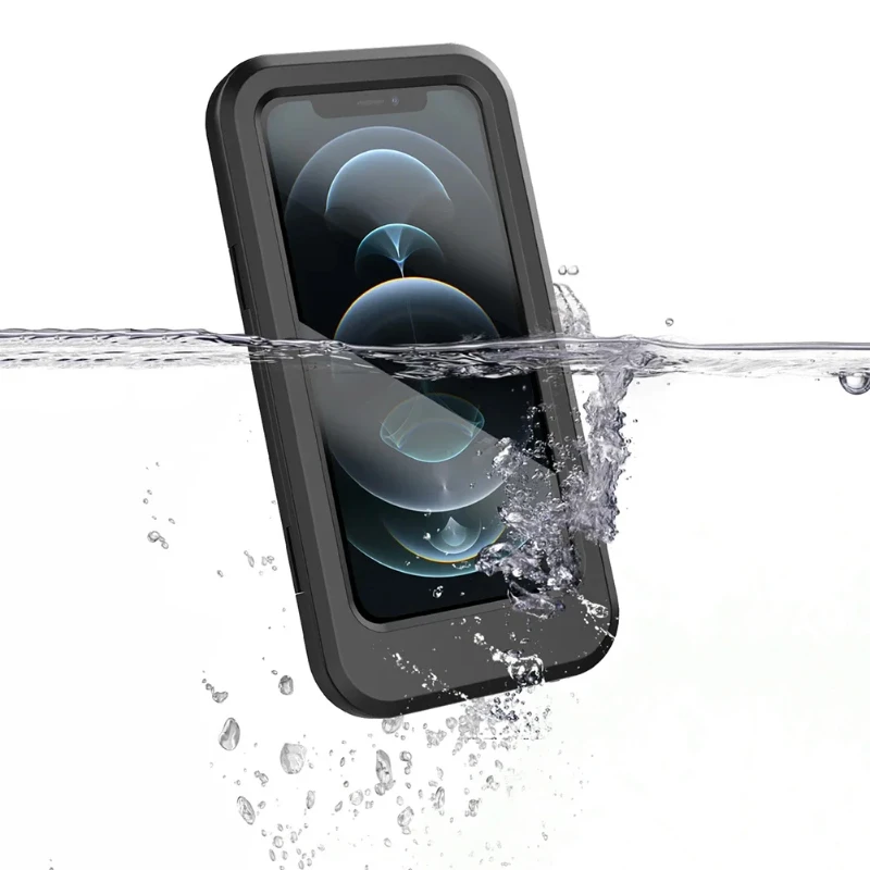 حامل هاتف عالمي للدراجات النارية مع 360 درجة °   دوران - تصميم مقاوم للماء ودراجة GPS ودية