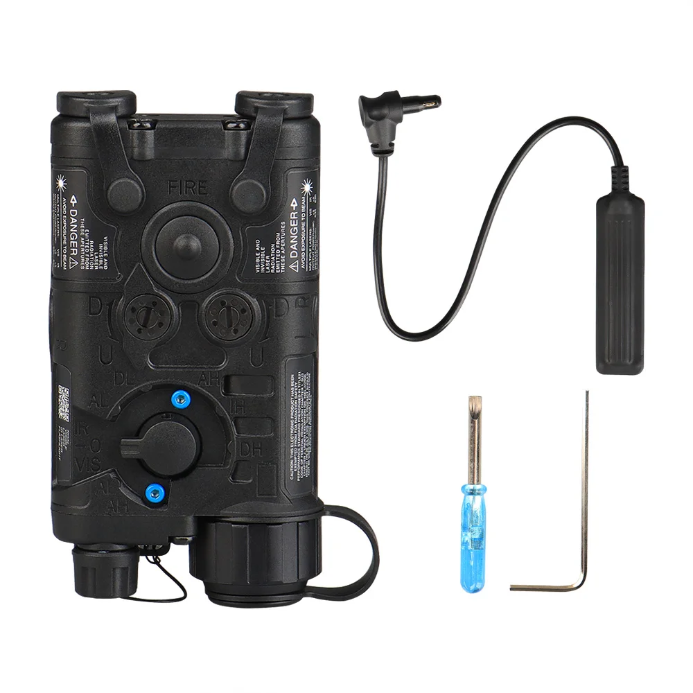 

PPT Airsoft Flashlight Hunting Light Invisible IR White Light With Red Laser Green Laser 290 Lumens HK15-0150