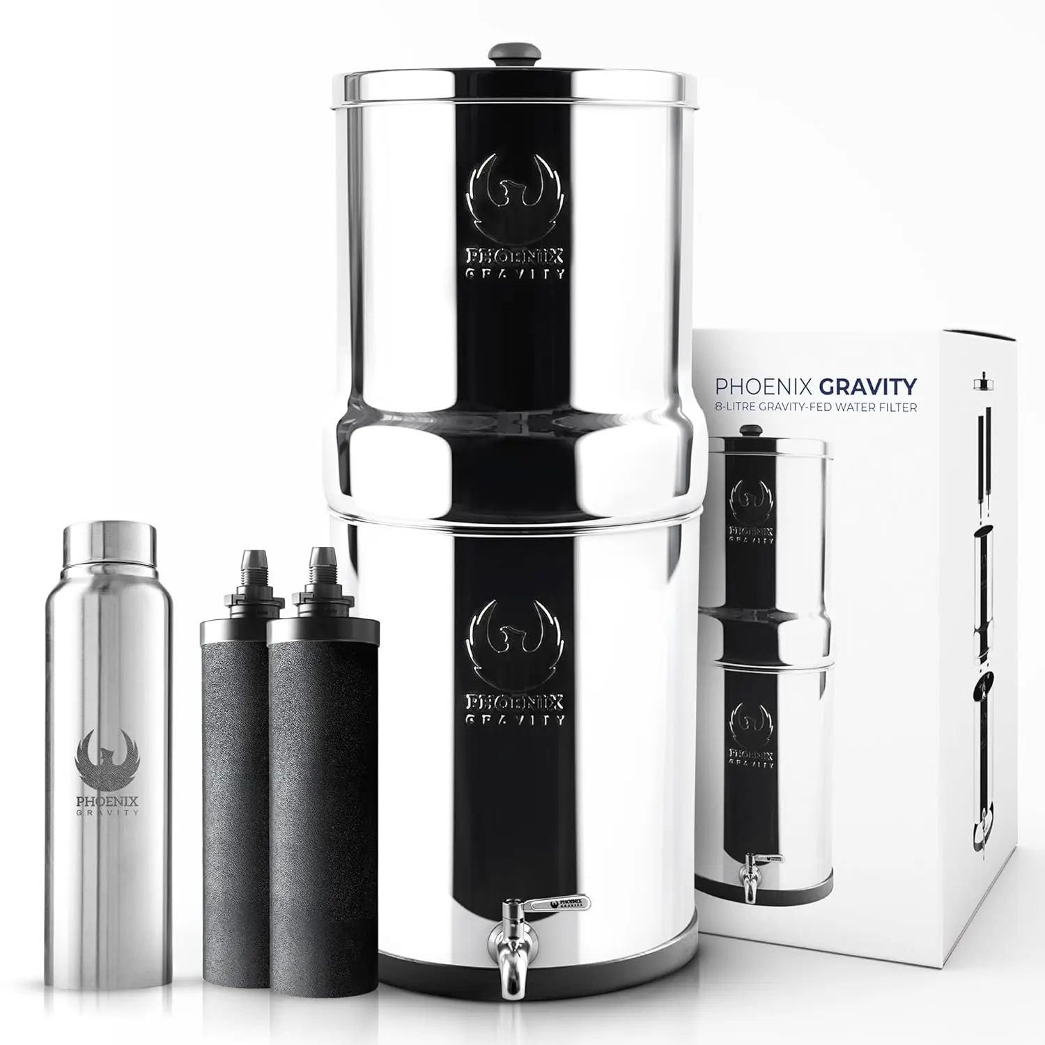 Gravity Water Filter System