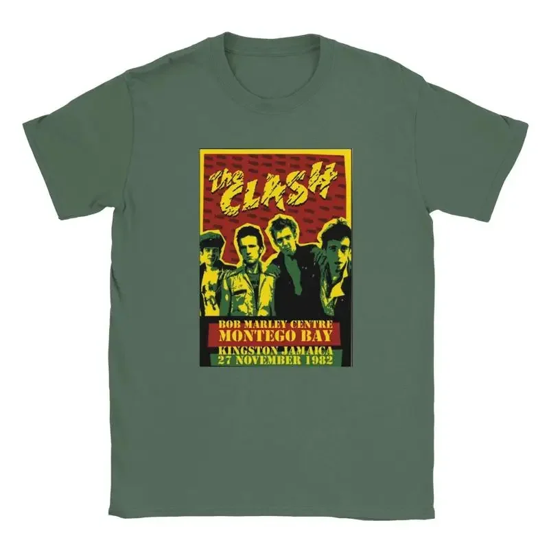 The Clash Classic Crewneck T shirt