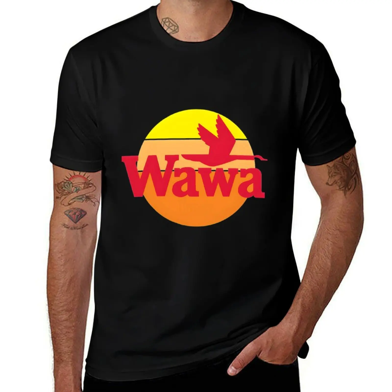 

Wawa (1) T-Shirt cotton t shirt man anime t shirts for man man t shirts for men T-Shirt