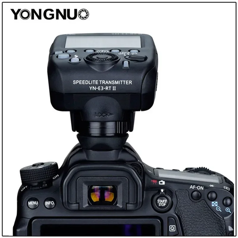 E3-RTII Wireless Flash Trigger, Canon Digital Camera TTL