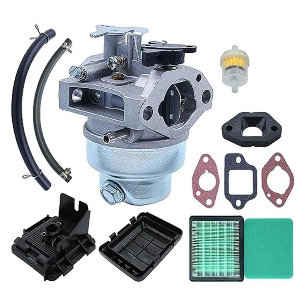 

Carburettor Replacement Lawn Mower Kit Garden Maintenance As Shown Carburetor Air Filter Kit Air Filter High-Quality Components