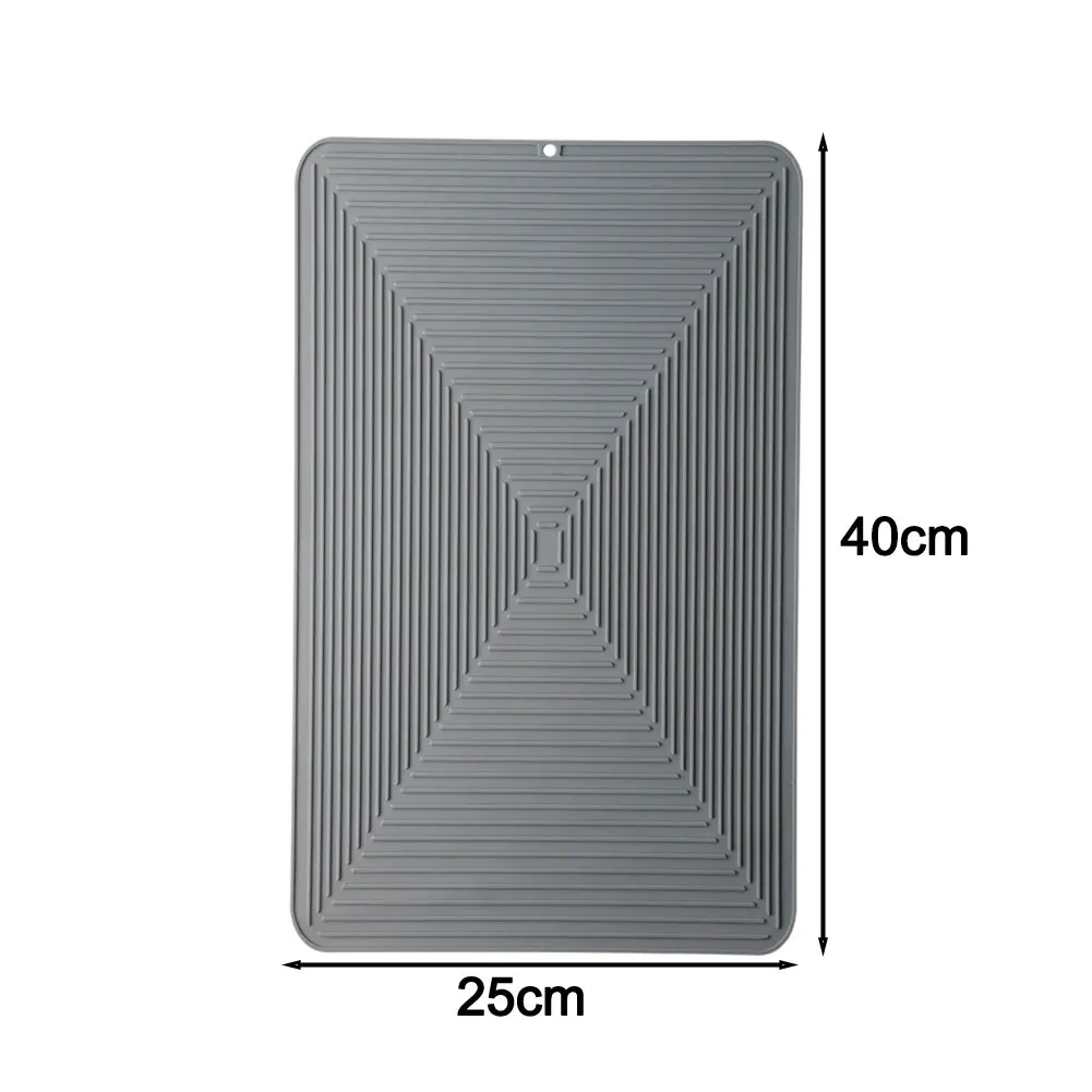 Silicone Countertop Mat with Scald Protection