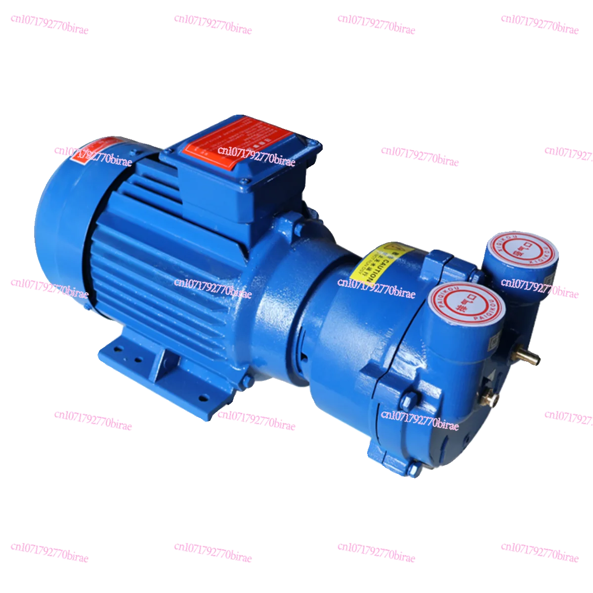 

2BV Water Ring Vacuum Pump Circulating Vacuuming Mechanical Seal Stainless Steel Corrosion Resistance