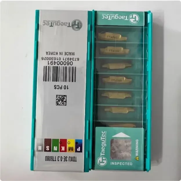 

TDXU3E-0.3 TT6080 /Alloy blade 10 PCS
