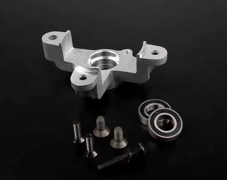 Aluminum Alloy Material Clutch Bracket For 1/5 ROFUN HPI BAJA 5B 5T 5SC