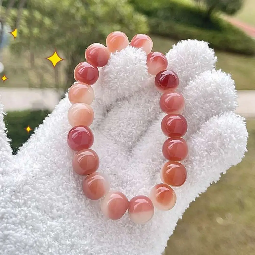 Stretchable Elastic Handmade Jewelry High Throw Lucky Precision Craftsmanship Bodhi Root Bracelet Bracelet Gradual Buddha Bead