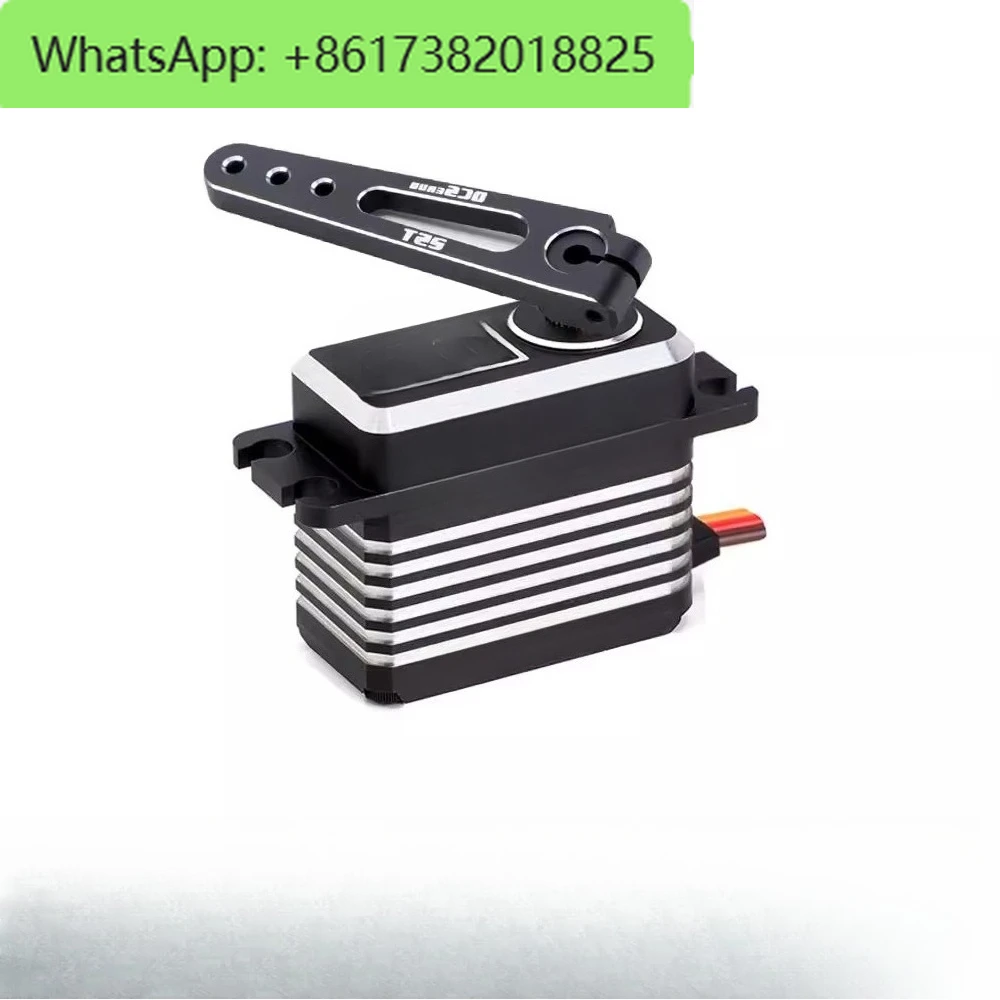 

281HV 8.4V 28kg.cm 0.12S/60 ° All Metal Steel Gear Digital Servo