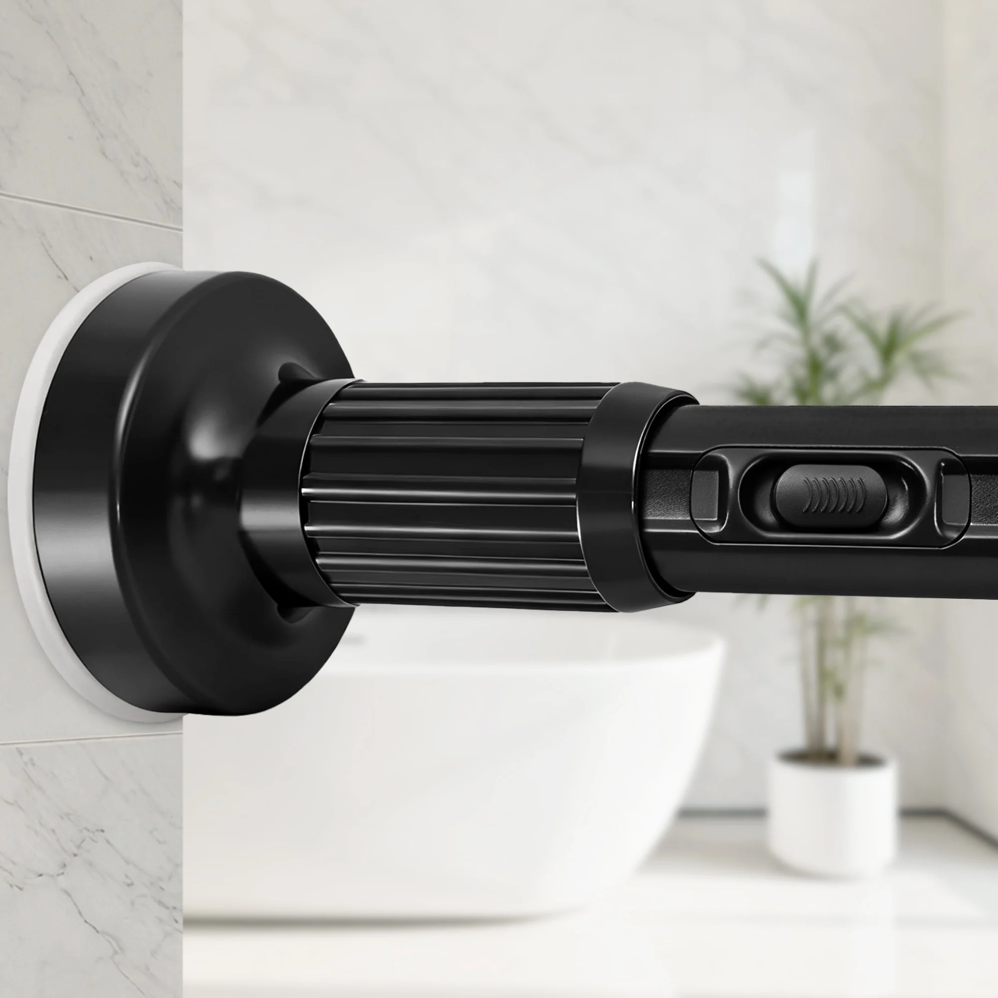 

Extra-long Tension Curtain Rod, Outdoor Curtain Rod, No Drilling Required, Suitable for Patio Windows, One-click Telescopic Rod, Heavy-duty Tension Rod, Shower Curtain Rod, Room Divider, Black