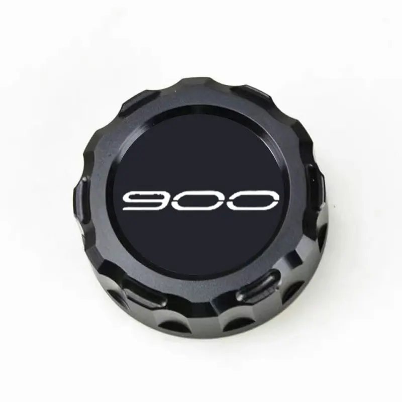 For Kawasaki Z900 Z 900 2017-2022 2023 2024 Motorcycle CNC accessories rear brake fluid protection cap