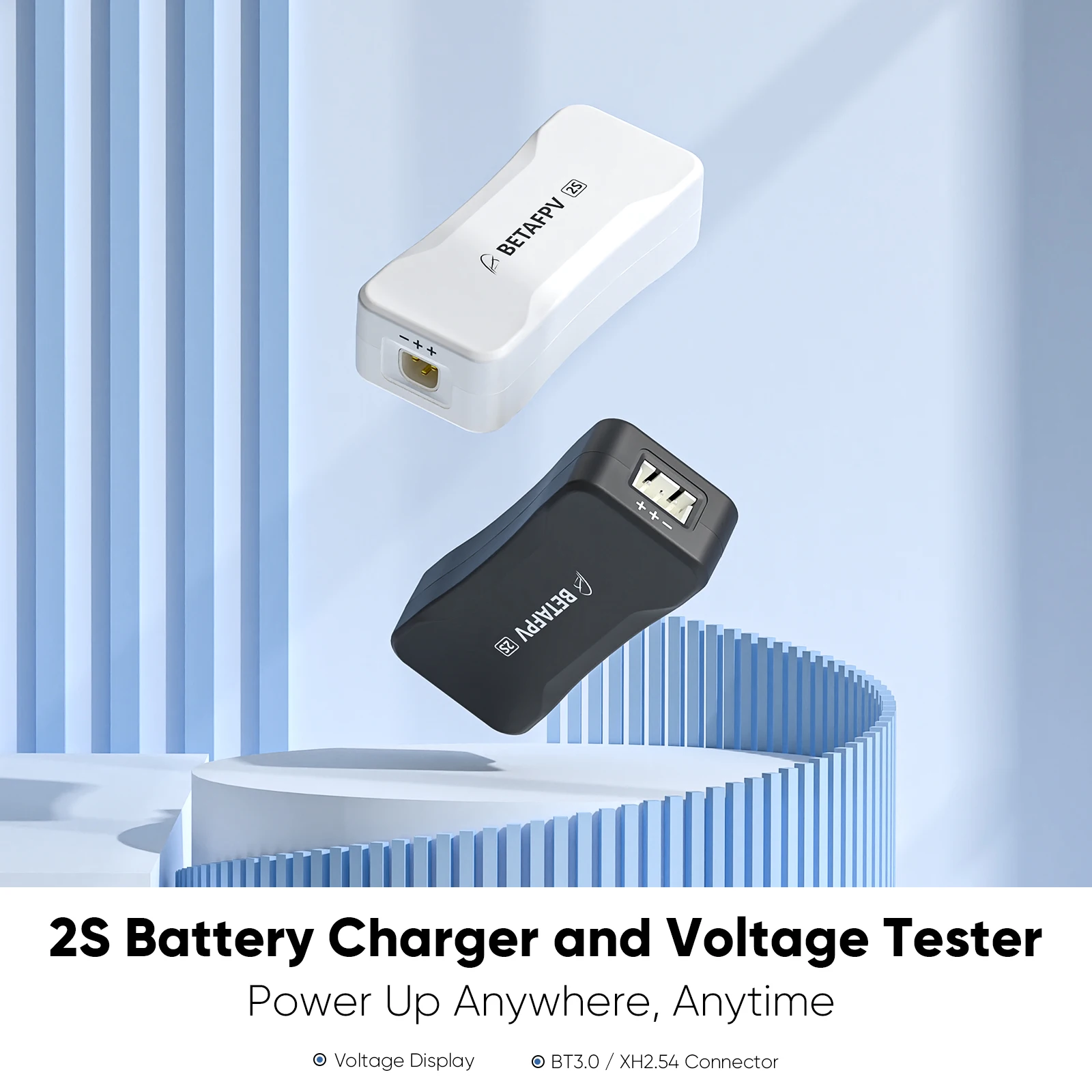 BETAFPV 2S Battery Charger and Voltage Tester