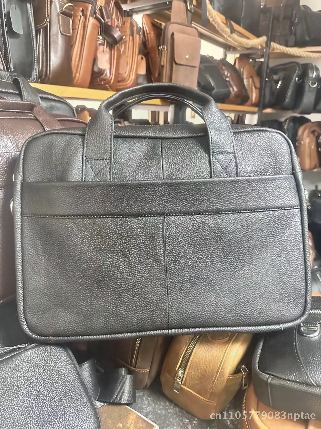 valigetta-da-uomo-d'affari-retro-borsa-in-vera-pelle-di-vacchetta-primo-strato-per-computer-filo-da-cucito-alla-moda-in-tinta-unita