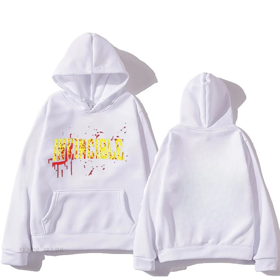 سترة بغطاء للرأس للرجال والنساء من Merch Graphics Harajuku Fashion Fleece للبالغين بغطاء للرأس وأكمام طويلة #2