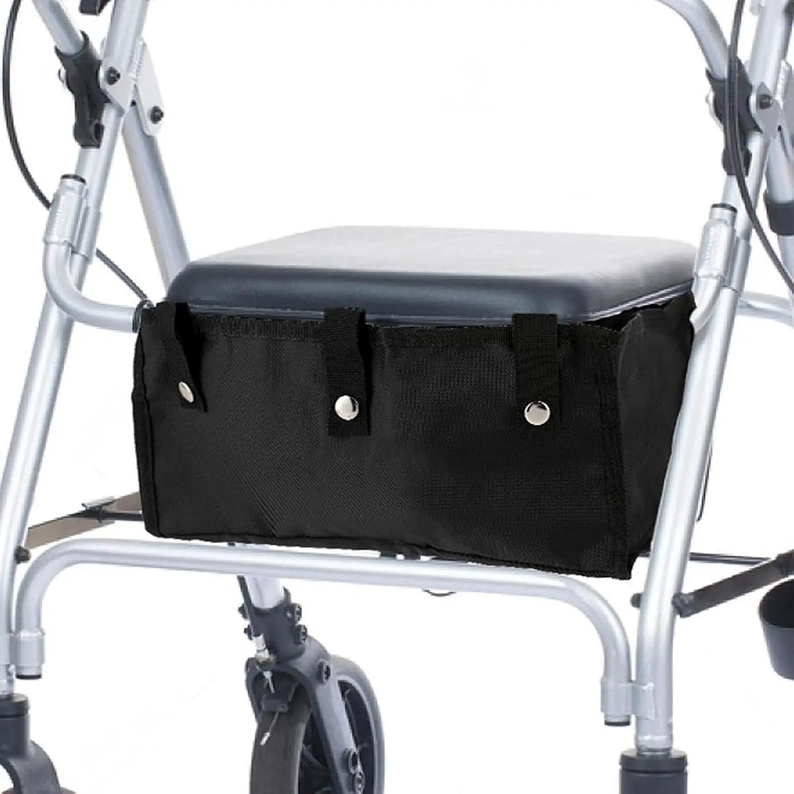 

Under Seat Rollator Bag Walker Organizer Underseat Walker Pouch for Four Wheel Rollator Walker Bag Under Seat for Cups Shopping