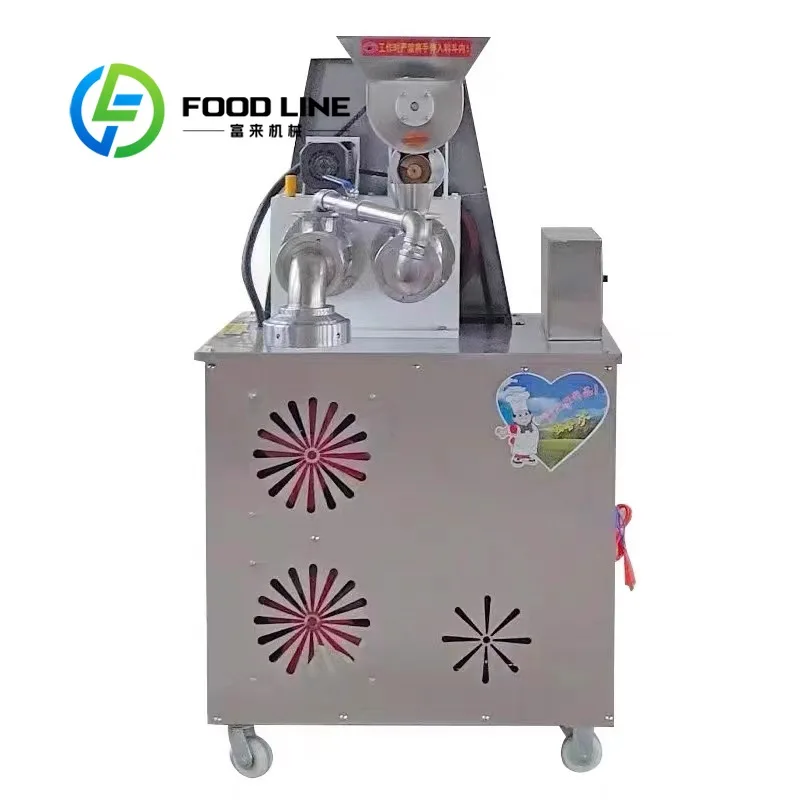 ustomized Commercial Full Automatic Self Ripening Coarse Grain Corn Rice Noodle Machine