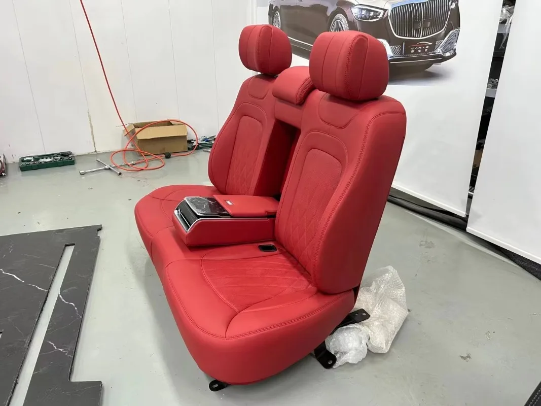 Wholesale Rear Sofa Seat First Generation  W463 2002-2016 Luxury Leather Center Console Upgrade Kit