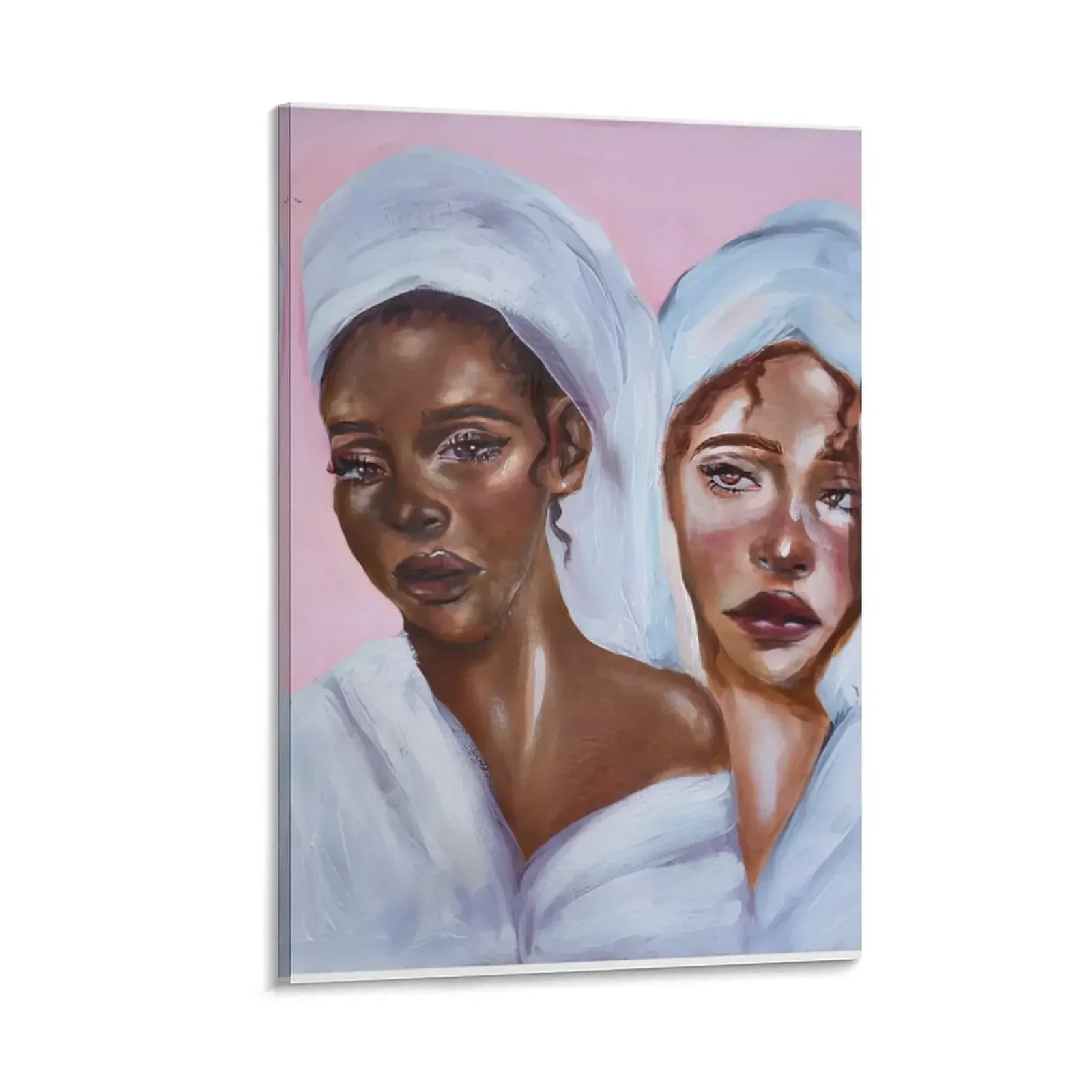 

Lounge Babes Canvas Painting wall decor cute room decor decorative pictures for living room