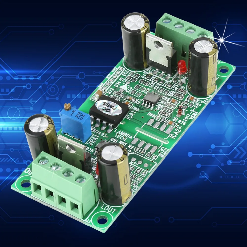 0-10V Analog Voltage Isolation Module S-10V10V Dual Power Supplies Voltage Signal Isolation Module Single Channel
