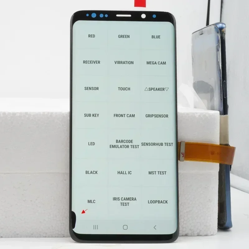 Imagem -06 - Ecrã Táctil Lcd Super Amoled para Samsung Galaxy s9 Plus G965 G965f Peças de Reparação